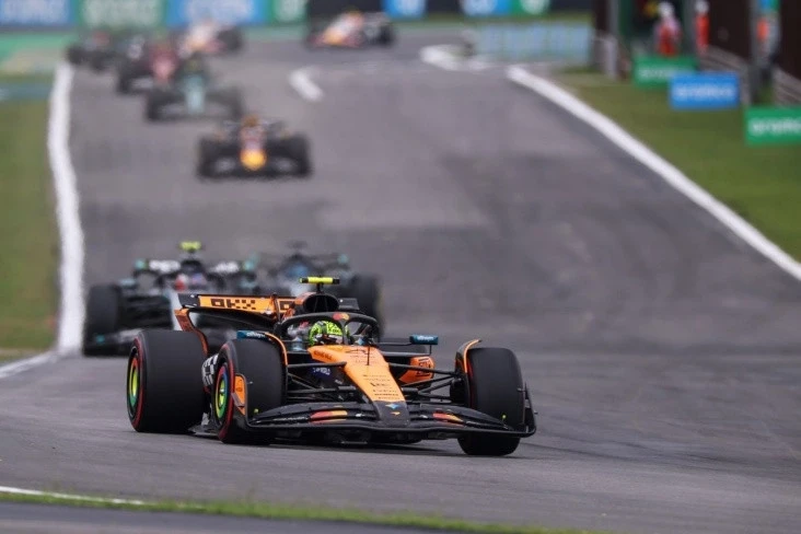 Formula-1: Piastri's Point Difference with Norris Reduced to 22