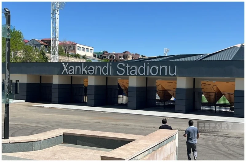 Xankəndi Stadionunun Avqust-Sentyabr Aylarında Tamamlanması Gözlənilir