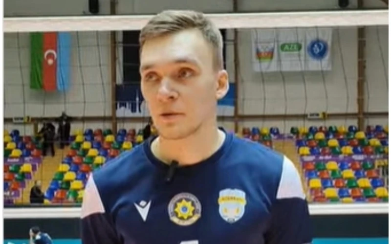 "Azərreyl"in voleybolçusu: "Fiziki baxımdan sona qədər mübarizə aparmağımız sayəsində qalib gəldik"