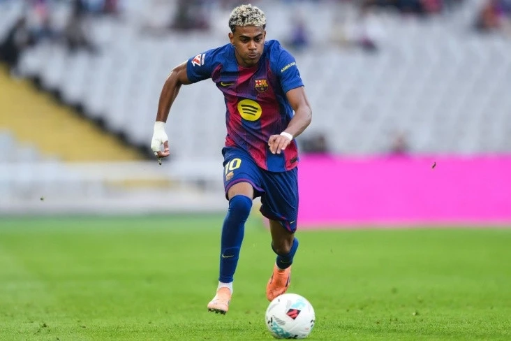 Lamine Yamal's groin injury is reminiscent of Messi's youth problem