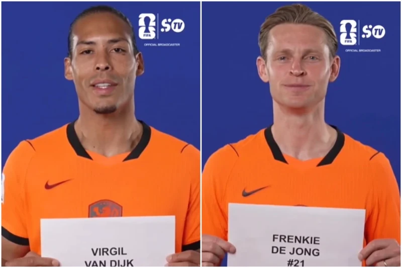Niderland futbolçuları ad səhvlərindən bezdi