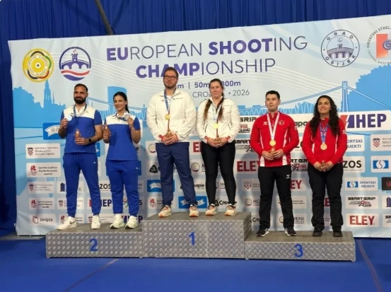Руслан Лунев и Зейнаб Султанова завоевали серебряную медаль на чемпионате Европы