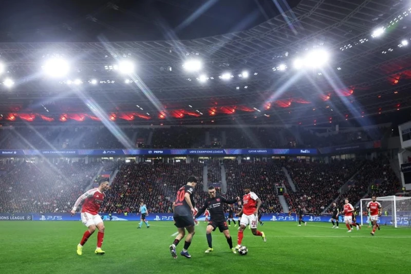 Лига чемпионов: матч «Байер» — «Арсенал» завершился вничью