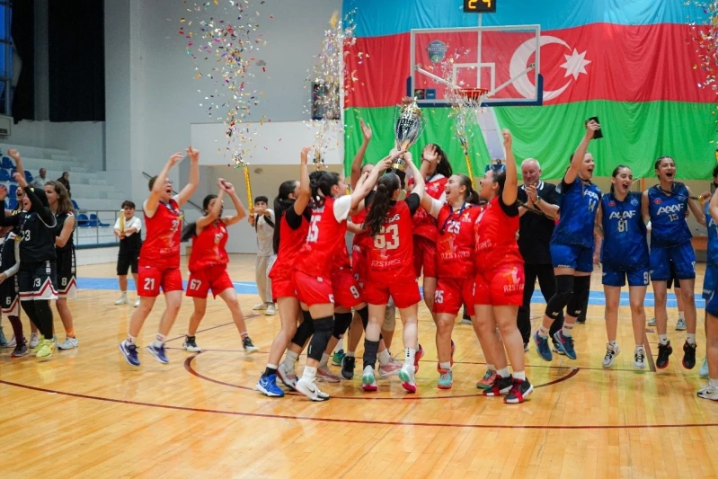 Azərbaycanın qızlardan ibarət U-12, U-14 və U-16 liqalarında qaliblər müəyyənləşib - FOTO