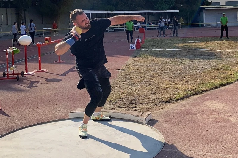 64-year-old Azerbaijani record broken at Afghan Safarov Memorial
