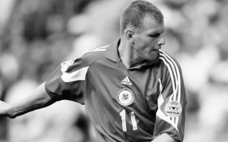 Letonya milli takımının eski futbolcusu 48 yaşında hayatını kaybetti