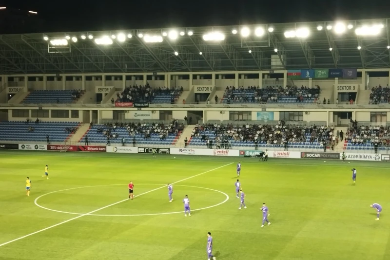 Sumgayit Defeated Kapaz with a Score of 3:0