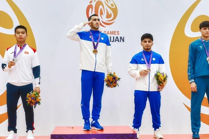 Champion of the III CIS Games Nuran Rzazade: I dedicate my victory to my martyred brother, I am currently a soldier, Asiman Gurbanli is my maternal uncle's son