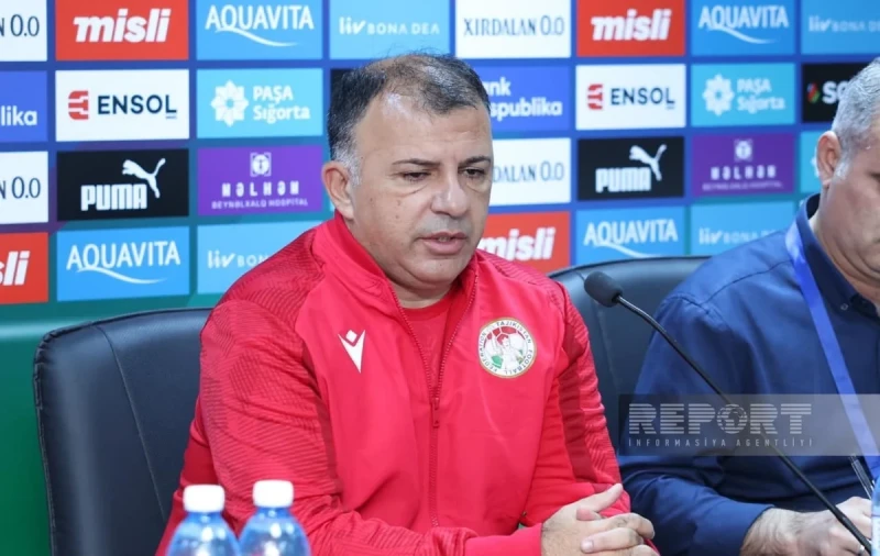 Tacikistan millisinin baş məşqçisi İqor Angelovski: “Azərbaycanla yoldaşlıq oyunu maraqlı olacaq, nəticə də önəmlidir”