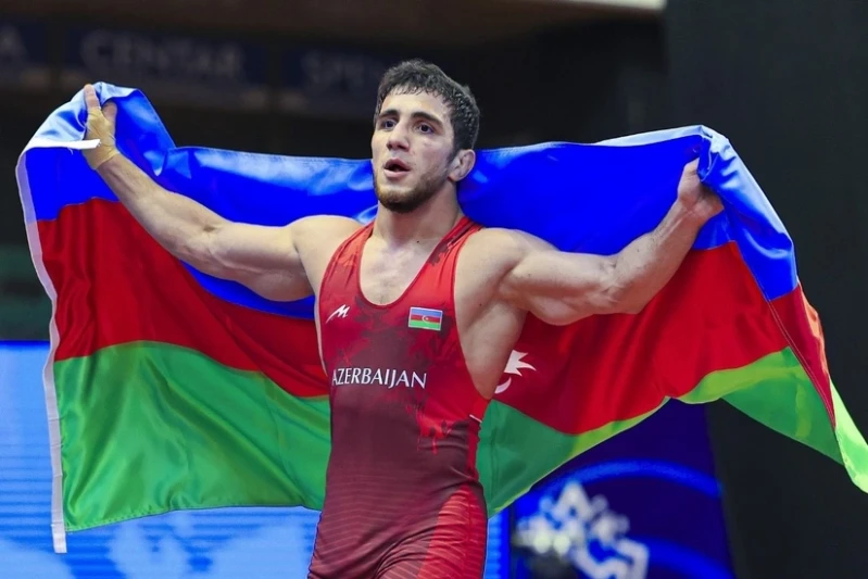 U-23 World Championship: Gold and Silver Medals for Azerbaijani Wrestlers U-23 World Championship: Gold and Silver Medals for Azerbaijani Wrestlers