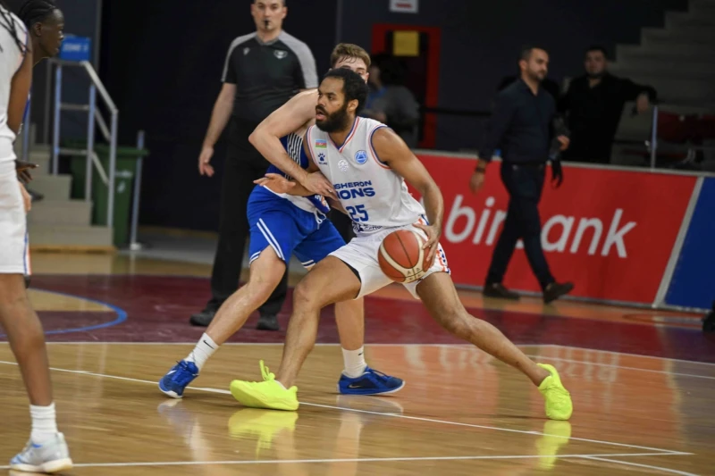 Abşeron Lions FIBA Avrupa Kupası'nda Kalevi ağırlıyor