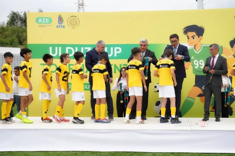Neftçi U-12 Ulduz Cup beynəlxalq turnirində qalib gəldi