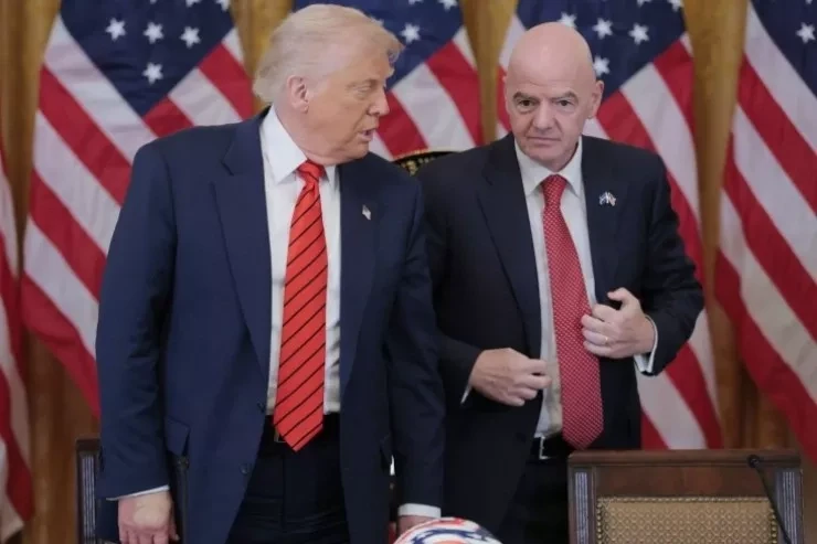 Tramp və İnfantino Qəzzanın bərpası üçün 75 milyon dollarlıq futbol layihəsinə başlayır