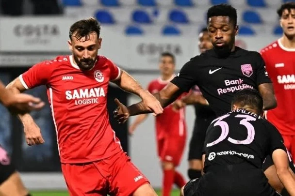 Araz-Naxçıvan &ndash; Sabah (2:2) Mat&ccedil;ının Videoicmalı