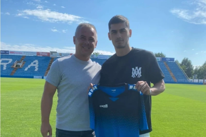 Rufat Abdullazade signed a contract with Varazdin club