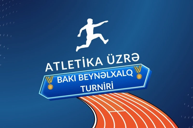 Bakıda atletika üzrə beynəlxalq yarış keçiriləcək