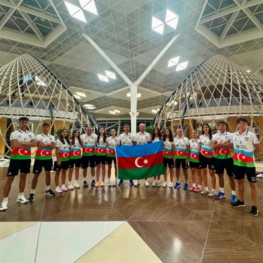 Azərbaycanın gənc çimərlik voleybolçuları EEVZA çempionatında mübarizə aparacaq