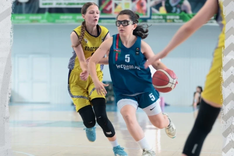 Consecutive Victories for the Azerbaijan National Under-16 Girls' Basketball Team at the &quot;Airom Cup&quot; Tournament