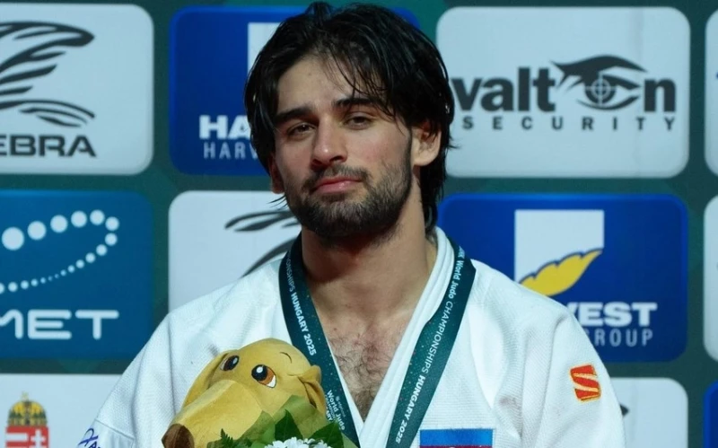 Zelim Tckayev's World Championship Medal is Worth Gold to Him