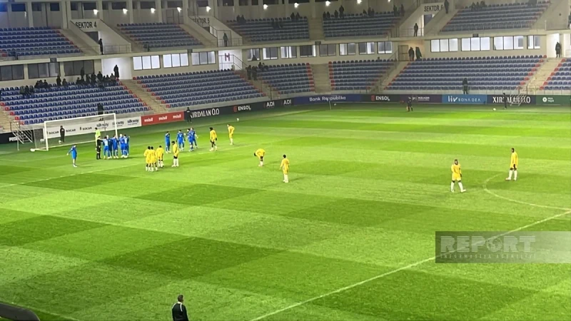 Azərbaycan millisi FIFA Series – 2026: Sent Lüsiya ilə oyunda üçüncü qol vuruldu və hesab 2:0-dan 3:0-a yüksəldi