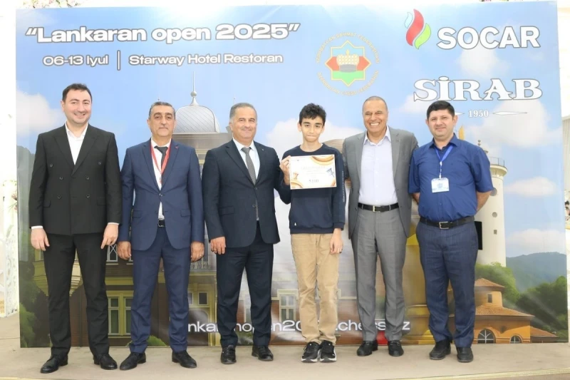 Lənkəran Open Festivalı Başa &Ccedil;atıb, Qaliblər M&uuml;əyyənləşib