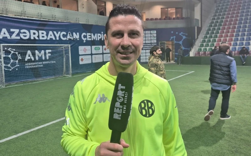 "Birbaşa Bakı"nın baş məşqçisi: "Çempionluq olduqca xoş hissdir"