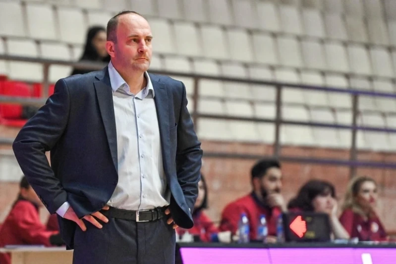 Lənkəran basketbol komandası baş məşqçisi Georgi Kondruseviçlə müqaviləni uzadıb