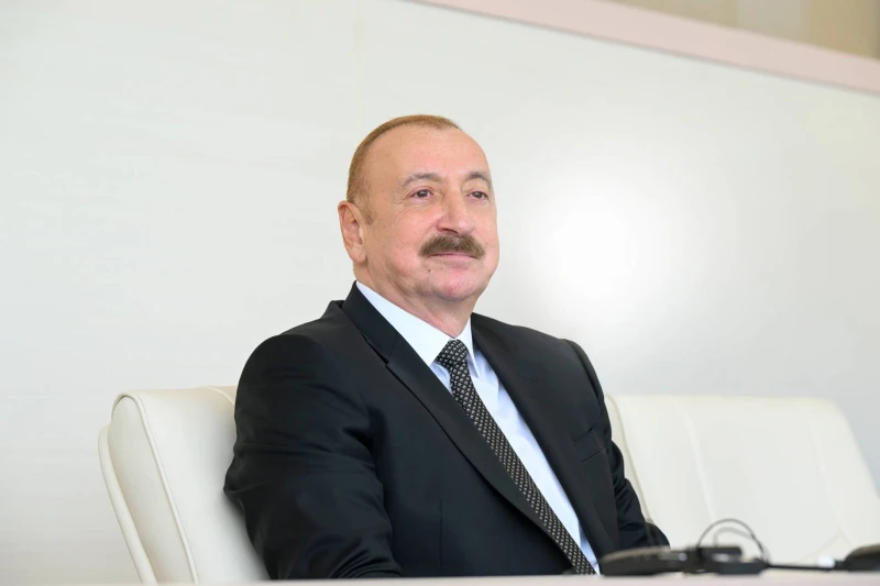 Prezident İlham Əliyev Qarabağın Ayntraxt üzərində qələbəsini təbrik etdi