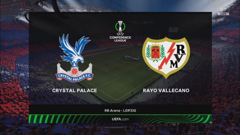 Konfrans Liqası Finalı: Kristal Pelas - Rayo Valyekano