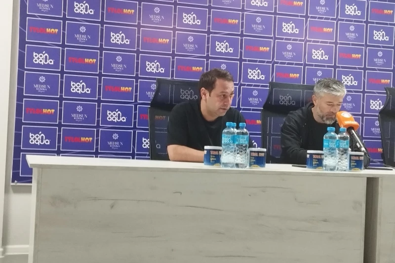 Elvin Məmmədov: Gənc məşqçi olduğum üçün böyük sözlər demək istəmirəm.