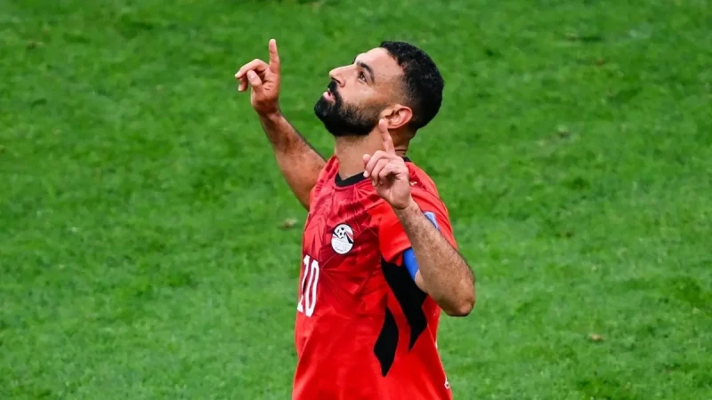 Məhəmməd Salah Misir yığmasının ən yaşlı qol vuran futbolçusu.olub