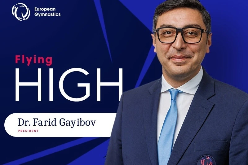 Farid Gayibov: European Gymnastics' plans, work on the European Games 2027 and new competition formats