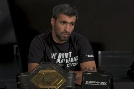Шахин Атамов: Я желаю, чтобы помимо Зарецкой, и другие наши каратисты победили в Каире