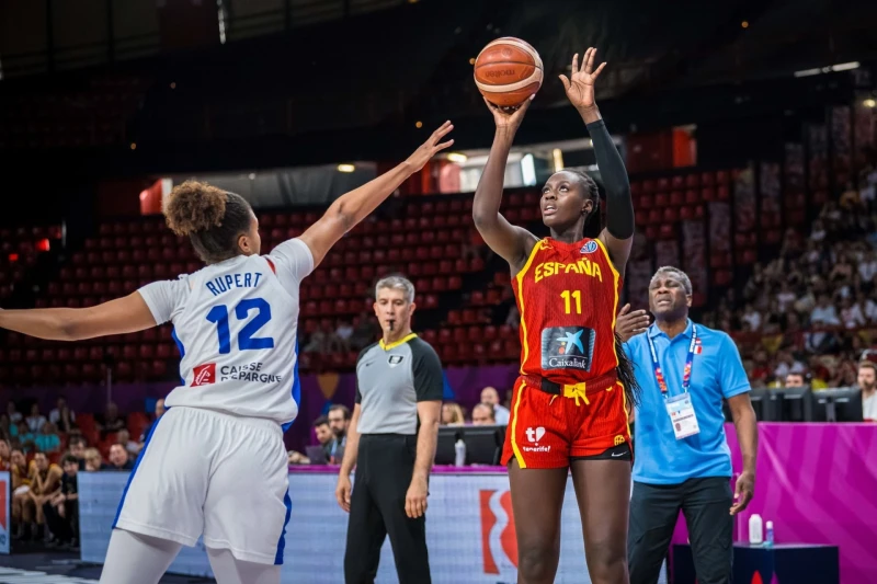 Qadınlar arasında basketbol üzrə Avropa çempionatının finalçıları İspaniya və Belçika oldu