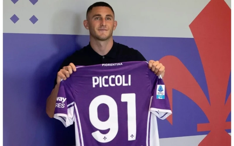 Fiorentina Transfers Roberto Piccoli from Cagliari
