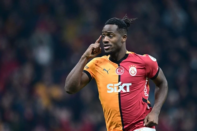 Batshuayi left Galatasaray - his new club is known