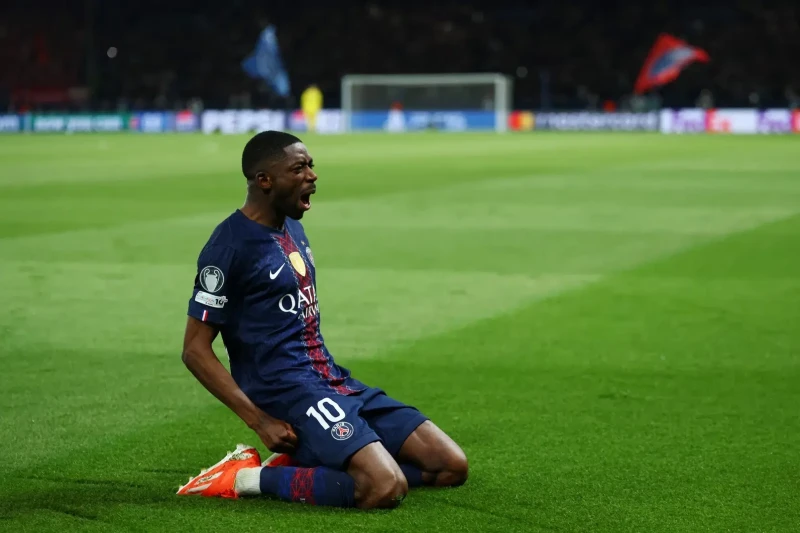 Dembele zədə səbəbindən ÇL finalı öncəsi PSJ-nin yoxlama oyununu buraxıb