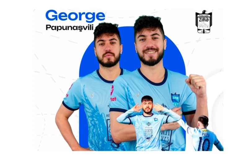Zirə Georgi Papunaşvili ilə müqaviləni uzadıb