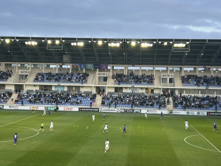 Sumqayıt - Qarabağ oyununda Qarabağın ikinci qolu