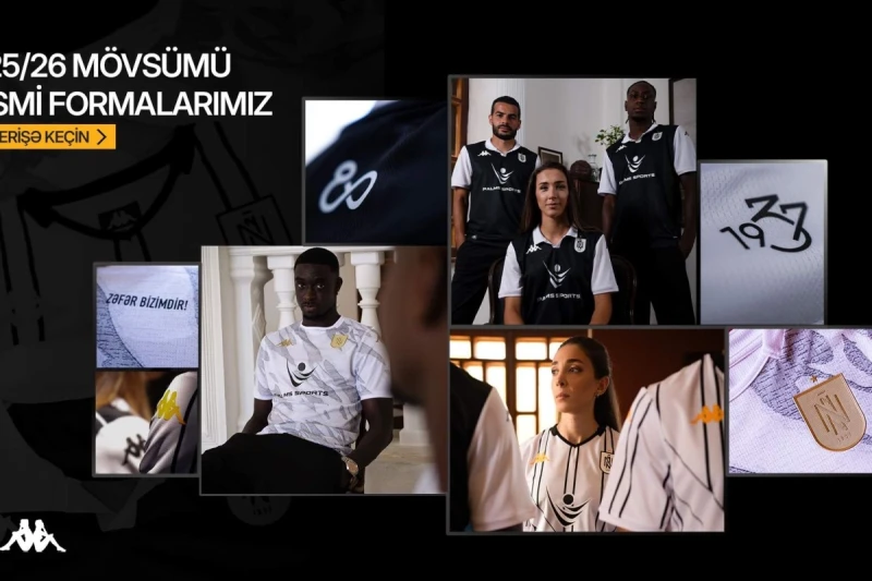 Neftçinin yeni mövsüm formaları satışdadır