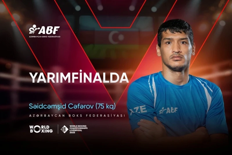 Saidjamshid Jafarov in the Semifinals of the World Championship!