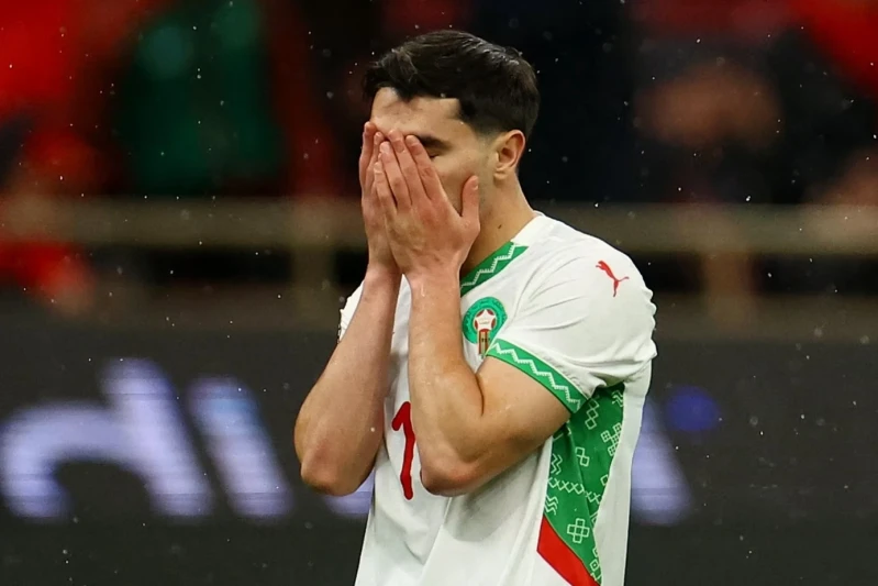 Fransa ilə matç öncəsi Brahim Diasın konfransında qalmaqal