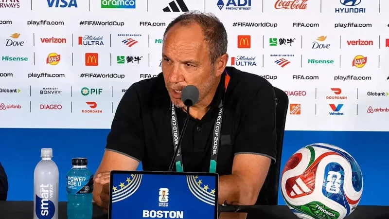 Haiti millisinin baş məşqçisi Sebastyan Minye: Futbolçularım Mərakeşə təslim olmadı