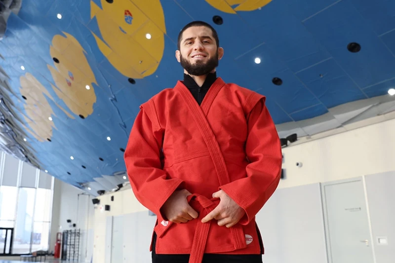 Islam Makhachev Appointed Official Ambassador of the International Sambo Federation