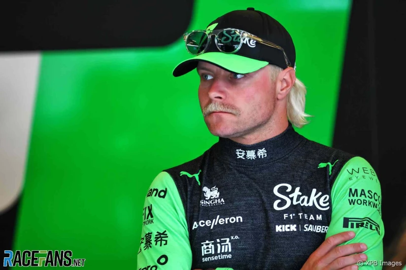 Valtteri Bottas: Testlərdə əsas məqsəd yürüş məsafəsini artırmaqdır