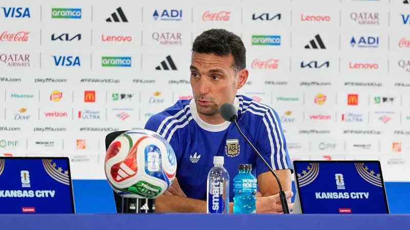 Argentina millisi növbəti oyunu düşünür