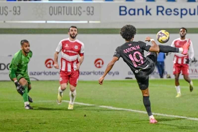 Sabah Achieves 20th Large-Margin Victory in Azerbaijan Premier League