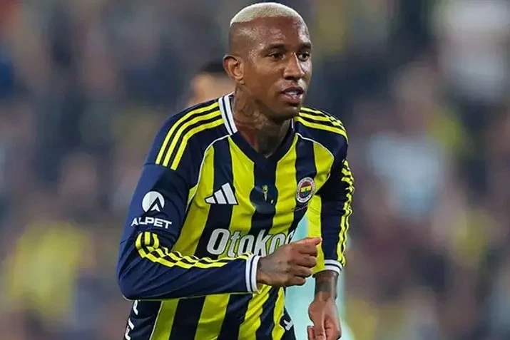 Fənərbaxça Anderson Talişkanın müqaviləsini uzatmaq istəyir