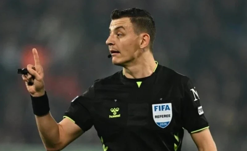 Referee for Beşiktaş - Galatasaray derby announced