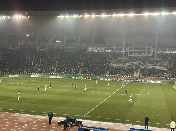 Qarabağ Nyukasla 1:6 hesabı ilə məğlub oldu